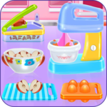 Apple cinnamon cake cooking game for PC