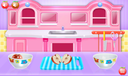 Apple cinnamon cake cooking game for PC screenshot 1