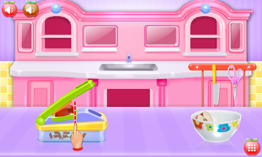 Apple cinnamon cake cooking game for PC screenshot 2