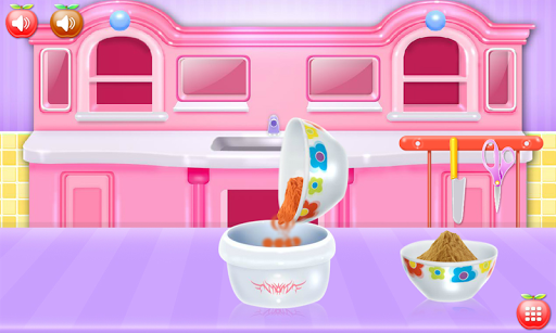 Apple cinnamon cake cooking game for PC screenshot 3