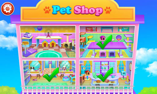 Pet shop cleaning - Animal game for PC screenshot 1