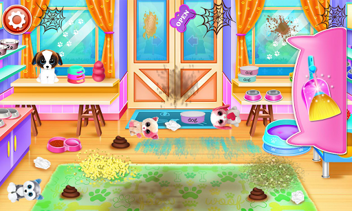 Pet shop cleaning - Animal game for PC screenshot 2