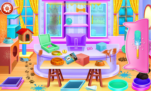 Pet shop cleaning - Animal game for PC screenshot 3