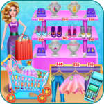 Shopping mall & dress up game for PC