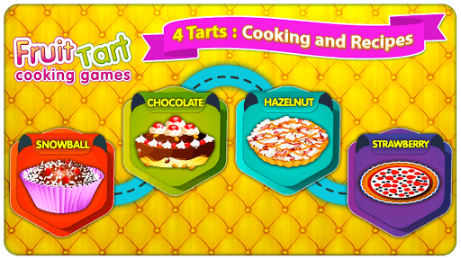 Baking Fruit Tart - Cooking Game for PC screenshot 1