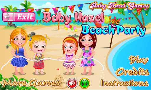 Baby Hazel Beach Party for PC screenshot 1