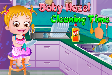 Baby Hazel Cleaning Time for PC screenshot 2