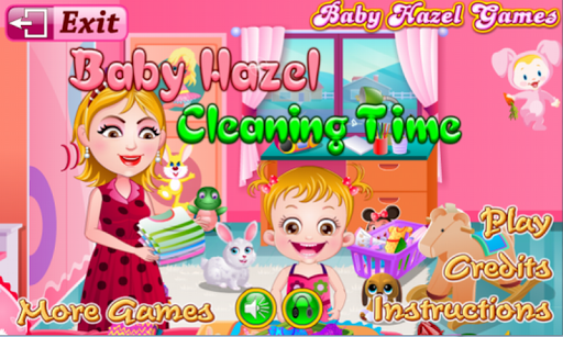 Baby Hazel Cleaning Time for PC screenshot 3