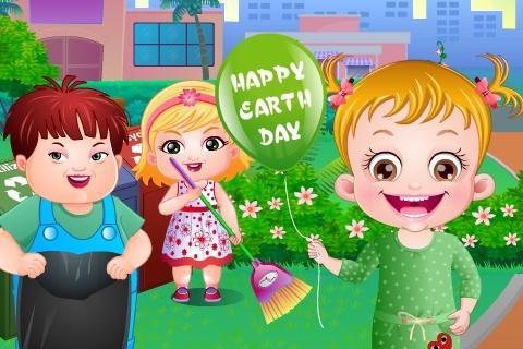 Baby Hazel Earth Day for PC screenshot 1