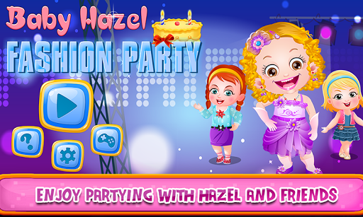 Baby Hazel Fashion Party for PC screenshot 1