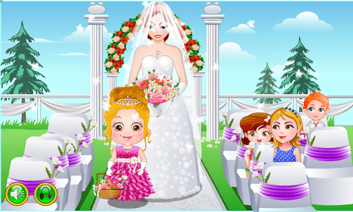 Baby Hazel Flower Girl for PC screenshot 1