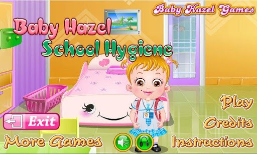 Baby Hazel School Hygiene for PC screenshot 1