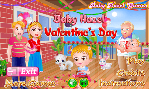 Baby Hazel Valentine Day for PC screenshot 1