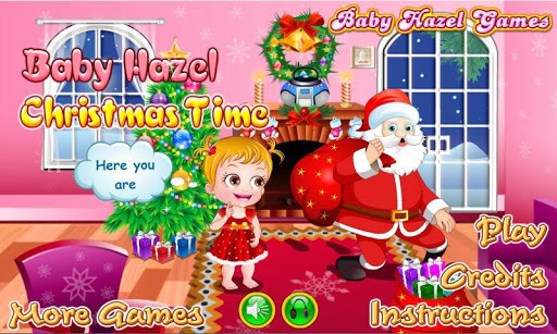 Baby Hazel Christmas Time for PC screenshot 1