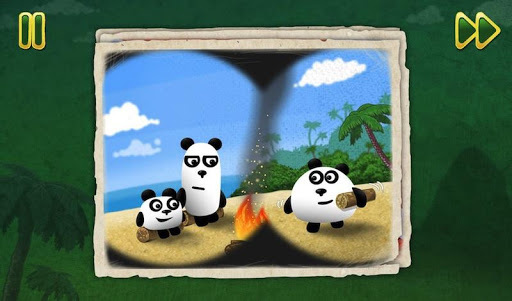 3 Pandas in Brazil for PC screenshot 1