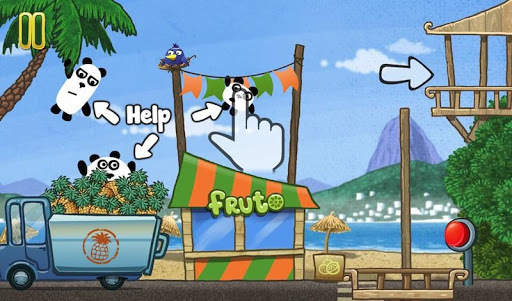 3 Pandas in Brazil for PC screenshot 2