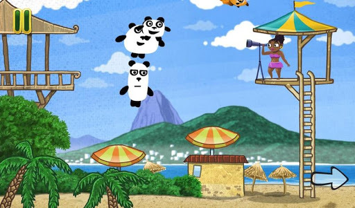3 Pandas in Brazil for PC screenshot 3