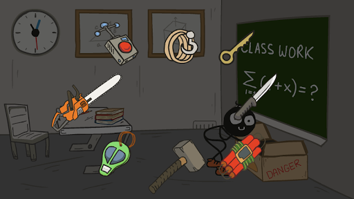 Stickman escape school super for PC screenshot 1