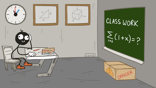Stickman escape school super for PC screenshot 2