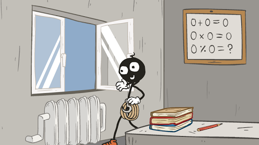 Stickman escape school super for PC screenshot 3
