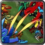 Dino Robot Battle Field APK