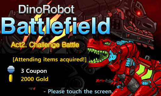 Dino Robot Battle Field for PC screenshot 1