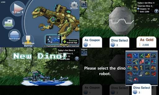 Dino Robot Battle Field for PC screenshot 3