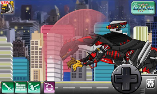 Allosaurus - Dino Robot for PC screenshot 2
