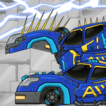 Amargasaurus - Dino Robot APK