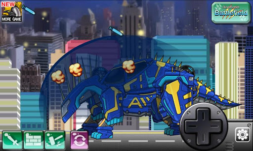 Amargasaurus - Dino Robot for PC screenshot 3