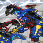 Amarga Allo - Dino Robot APK