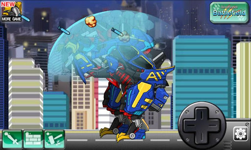 Amarga Allo - Dino Robot for PC screenshot 2