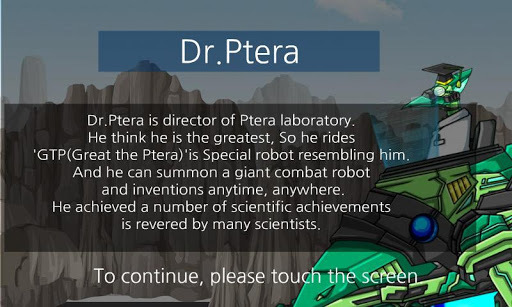 Dino Robot - Dr.Ptera for PC screenshot 1
