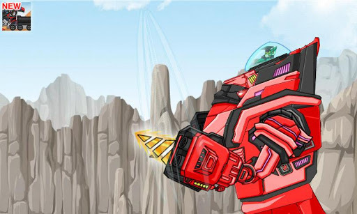 Dino Robot - Dr.Ptera for PC screenshot 3