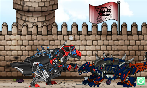 Dino Robot - Dark Euoplo for PC screenshot 2
