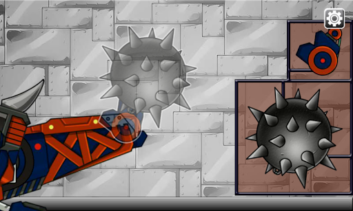 Dino Robot - Dark Euoplo for PC screenshot 3