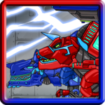 Dino Robot - Tyrano + Tricera APK