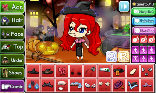 Halloween Pretty Girl for PC screenshot 1