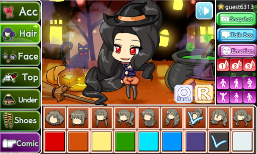 Halloween Pretty Girl for PC screenshot 2
