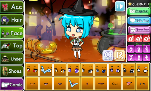 Halloween Pretty Girl for PC screenshot 3