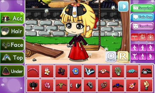 Hanbok Pretty girl2 for PC screenshot 1