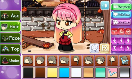 Hanbok Pretty girl2 for PC screenshot 2