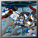 Repair! Dino Robot-T-rex cops for PC