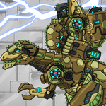 Dino Robot - Giganotosaurus for PC