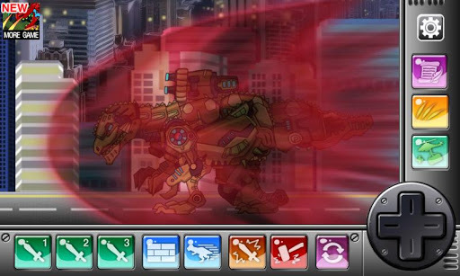 Dino Robot - Giganotosaurus for PC screenshot 3