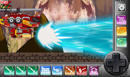 Dino Robot - Triceranodon for PC screenshot 2