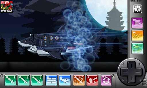 Dino Robot - Megalodon : Dinosaur game for PC screenshot 2