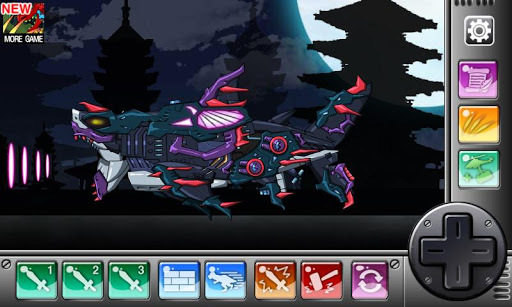 Dino Robot - Megalodon : Dinosaur game for PC screenshot 3