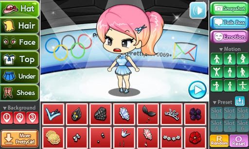 Figure Queen Pretty Girl for PC screenshot 1