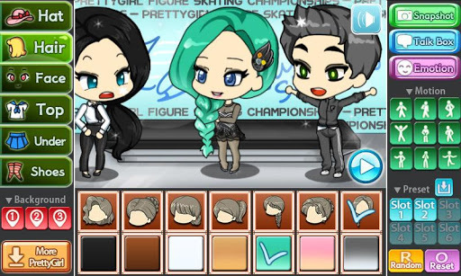 Figure Queen Pretty Girl for PC screenshot 2